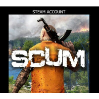 SCUM Steam Account