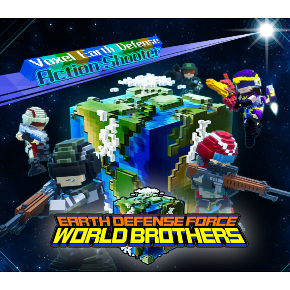 EARTH DEFENSE FORCE: WORLD BROTHERS Steam CD Key