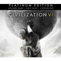 Sid Meier's Civilization VI: Platinum Edition NA Steam CD Key