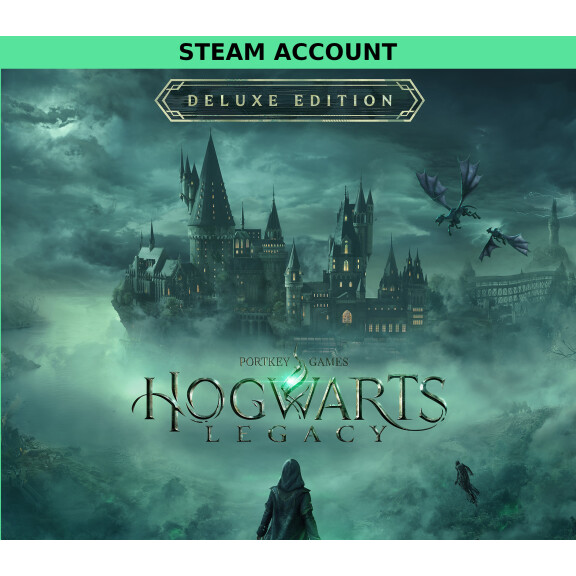 Hogwarts Legacy Deluxe Edition Steam Account