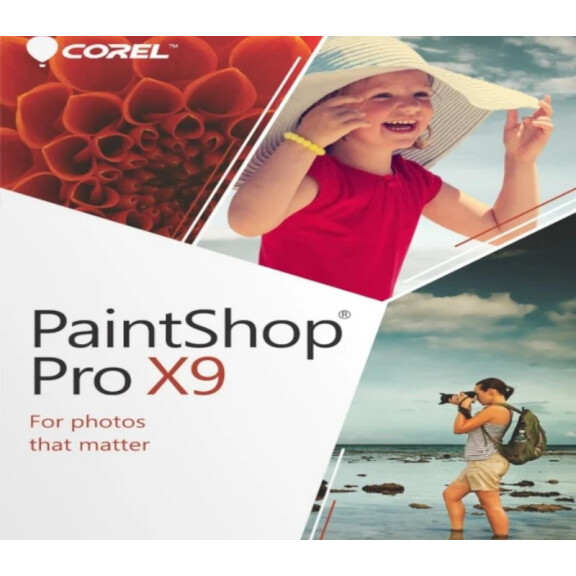 Corel Paintshop Pro X9 CD Key