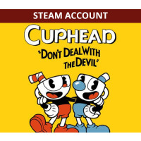 Cuphead Steam Account
