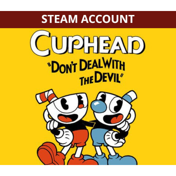 Cuphead Steam Account