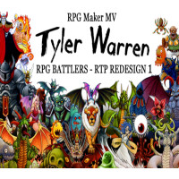 RPG Maker MV - Tyler Warren RPG Battlers: RTP Redesign 1 DLC EN Language Only EU Steam CD Key