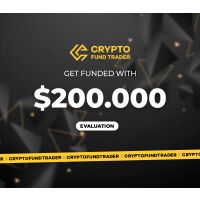 Crypto Fund Trader - $200.000 Evaluation Voucher