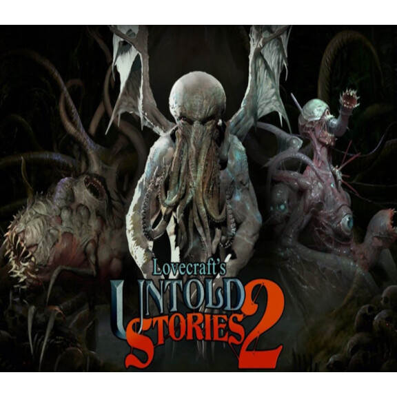 Lovecraft's Untold Stories 2 Steam CD Key