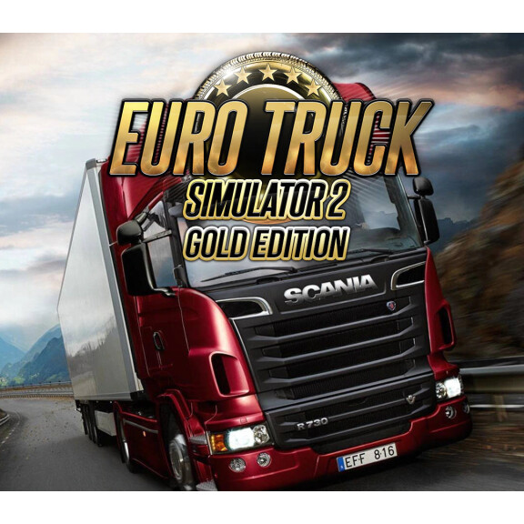 Euro Truck Simulator 2 Gold Bundle RU Steam CD Key