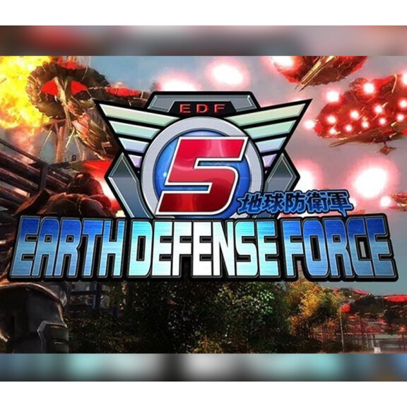 EARTH DEFENSE FORCE 5 EU Steam Altergift