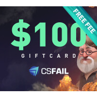 CS fail $100 Gift Card
