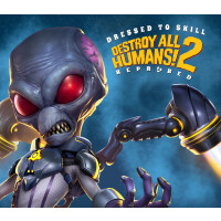 Destroy All Humans! 2 Reprobed Dressed to Skill Edition PC Steam CD Key