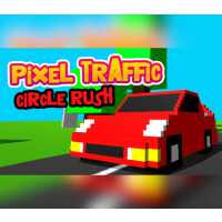 Pixel Traffic: Circle Rush Steam CD Key