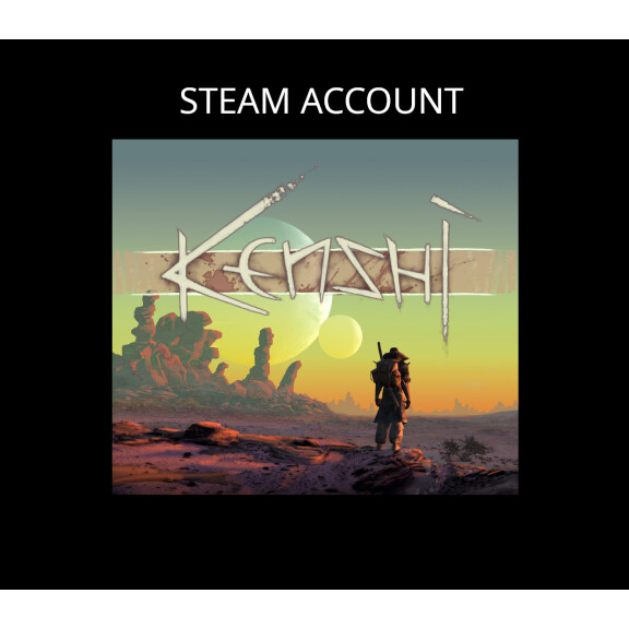 Kenshi Steam Account