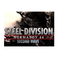 Steel Division: Normandy 44 - Second Wave DLC EU Steam CD Key