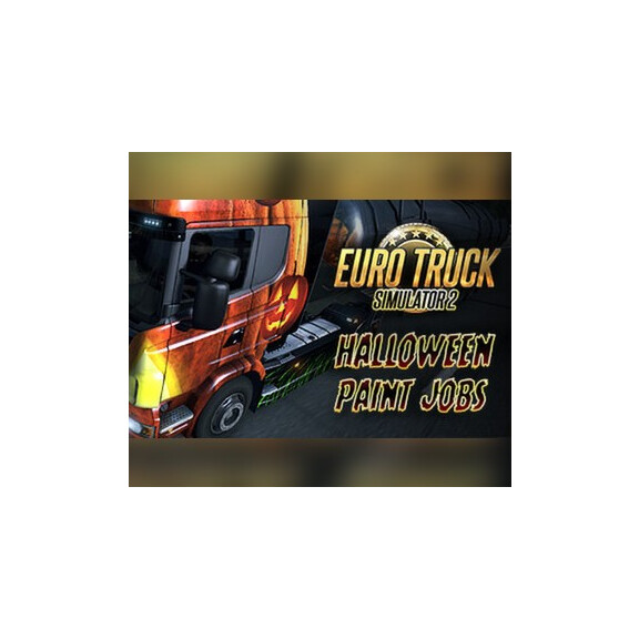 Euro Truck Simulator 2 - Halloween Paint Jobs Pack DLC EU Steam CD Key