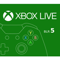 XBOX Live 5 BRL Prepaid Card BR