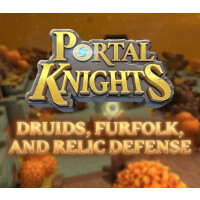 Portal Knights - Druids, Furfolk, and Relic Defense DLC Steam Altergift
