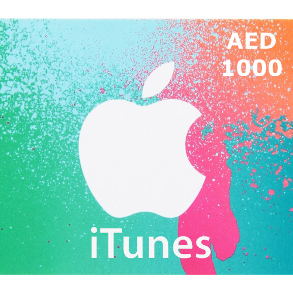 iTunes 1000 AED AE Card