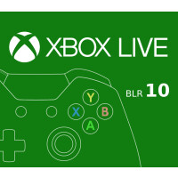 XBOX Live 10 BRL Prepaid Card BR