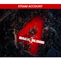 Back4Blood Steam Account
