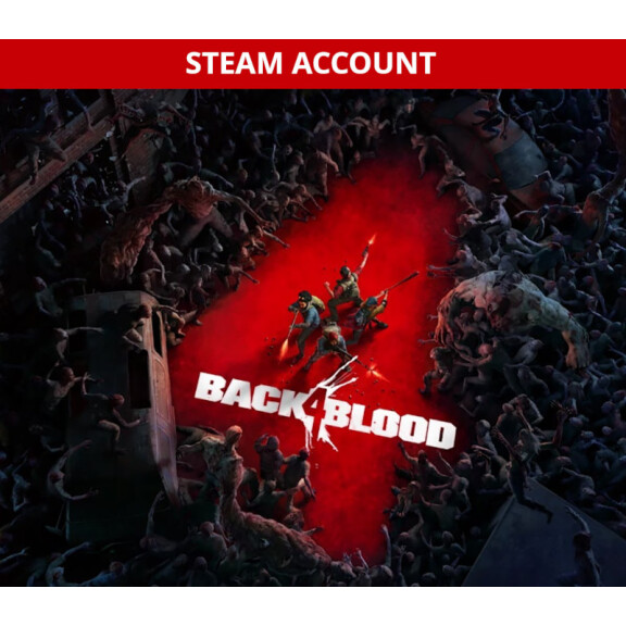 Back4Blood Steam Account