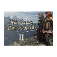 RPG Maker VX Ace - High Fantasy 2 Resource Pack Steam CD Key