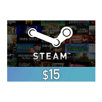 Steam Wallet Card $15 Global Activation Code