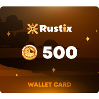 Rustix.io 5 USD Wallet Card Code