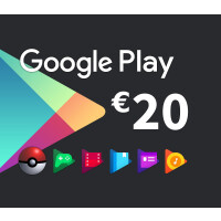 Google Play €20 FR Gift Card