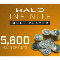 Halo Infinite Multiplayer - 5.600 Halo Credits XBOX One / Series X|S / Windows 10 CD Key
