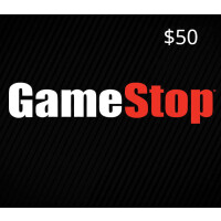 GameStop $50 US Gift Card