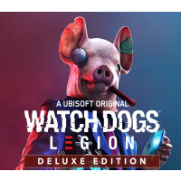 Watch Dogs: Legion Deluxe Edition US PC Ubisoft Connect CD Key