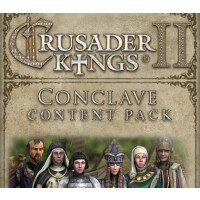 Crusader Kings II - Conclave Content Pack DLC Steam CD Key
