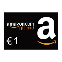 Amazon €1 Gift Card DE
