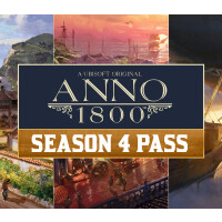 Anno 1800 - Year 4 Season Pass DLC Steam Altergift