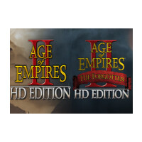 Age of Empires II HD + The Forgotten Expansion Steam Gift