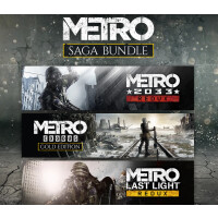 Metro Saga Bundle EU Steam CD Key