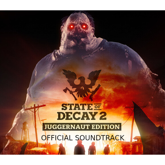 State of Decay 2 - Two-Disc Soundtrack DLC EU Steam CD Key