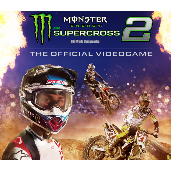 Monster Energy Supercross - The Official Videogame 2 US XBOX One CD Key