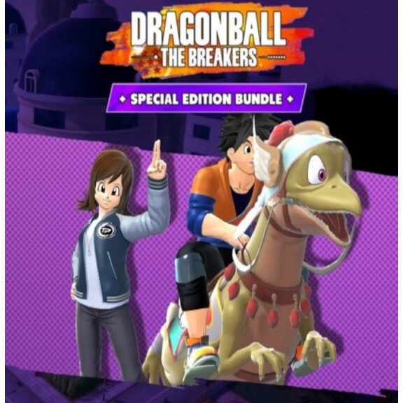 Dragon Ball: The Breakers - Special Edition Bundle DLC EU PS4 CD Key