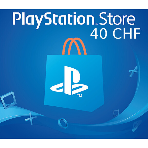 PlayStation Network Card 40 CHF