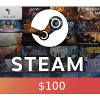 Steam Gift Card $100 Global Activation Code
