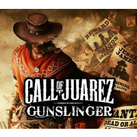 Call of Juarez Gunslinger EU Steam CD Key
