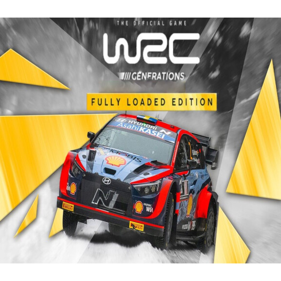 WRC Generations Fully Loaded Edition Steam CD Key