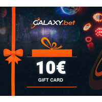 Galaxy.bet €10 voucher