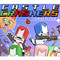 Castle Crashers Remastered AR XBOX One / Xbox Series X|S CD Key