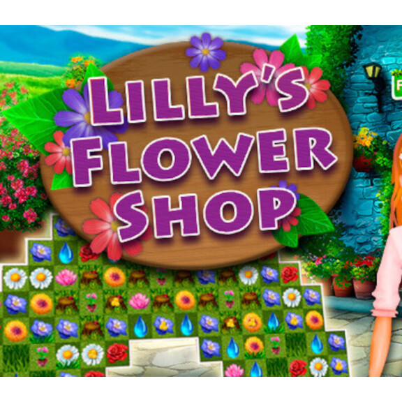Lilly's Flower Shop Steam CD Key