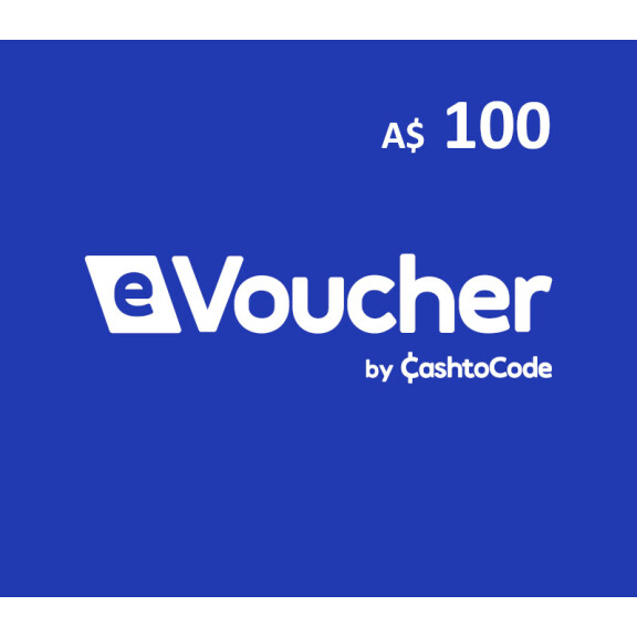 CashtoCode A$100 Gift Card AU
