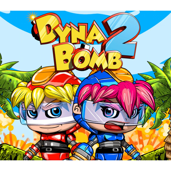 Dyna Bomb 2 EU Nintendo Switch CD Key