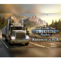 American Truck Simulator - Montana DLC Steam Altergift
