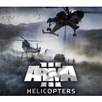 Arma 3 - Helicopters DLC EU Steam Altergift